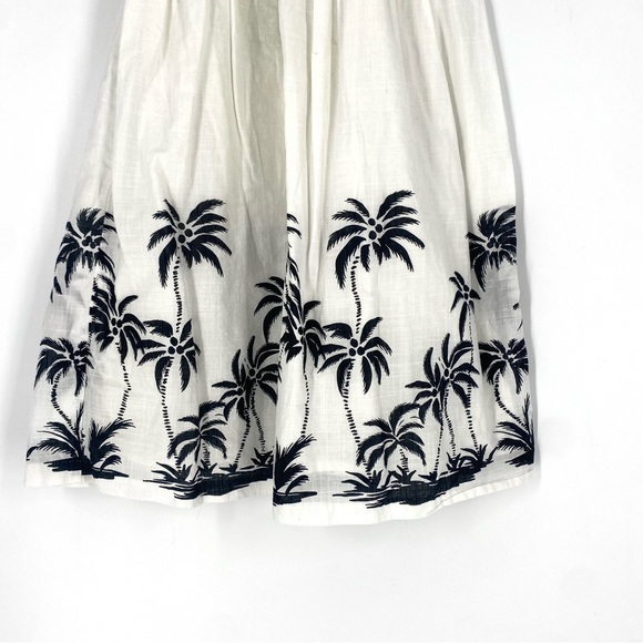 Janie & Jack Girls Smocked Palm Dress - Picture 5 of 7